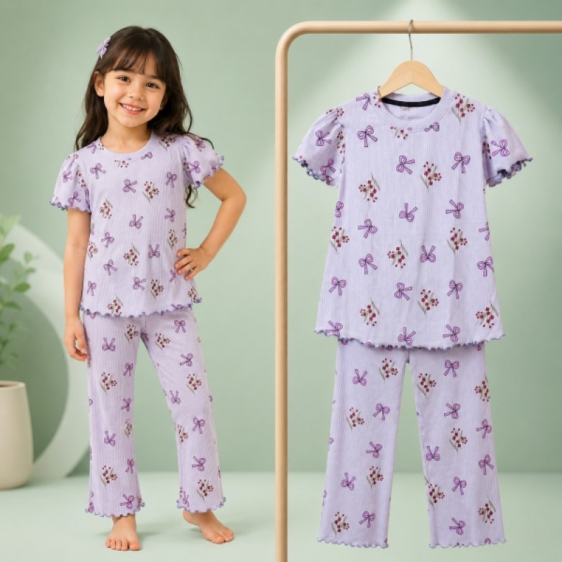 Rib Cotton Piko 2Pcs