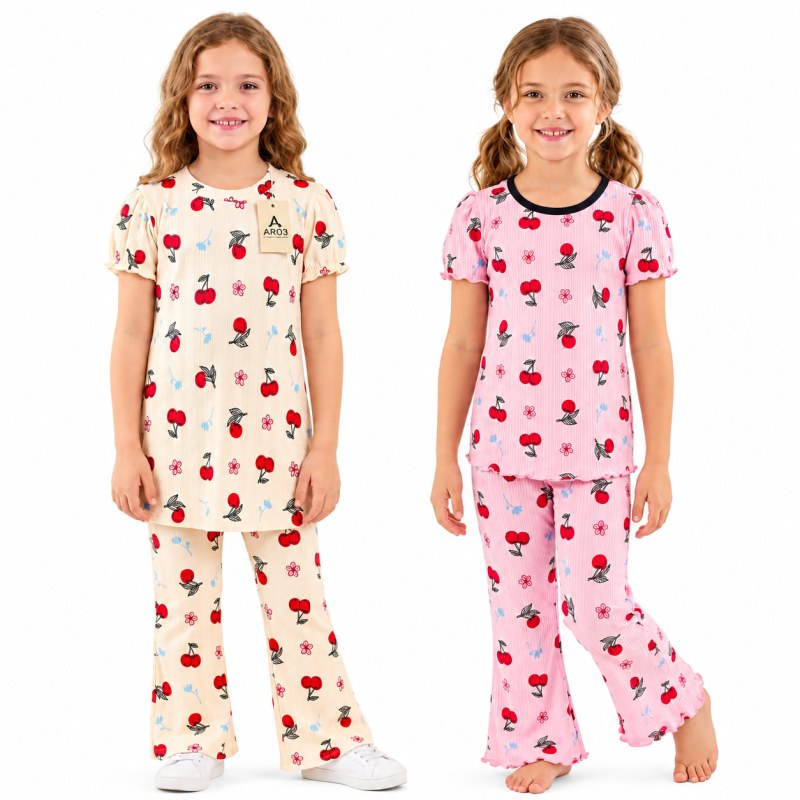 Cheli Cotton Pinkapple+Biscuit