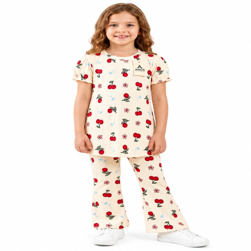 Rib Cotton Piko 2Pcs